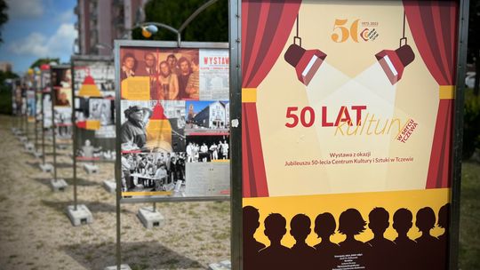 Pół wieku kultury w Tczewie. Powstała wystawa plenerowa o historii CKiS