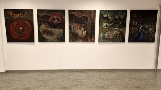 Fabryka Sztuk: Wystawa “Karolina Lucia. Malarstwo” jeszcze do końca marca