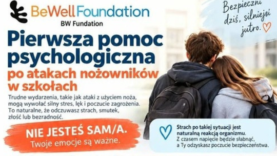Wzmacniają zdrowie psychiczne młodych ludzi. Projekt „SENS” wystartował w Powiecie Tczewskim