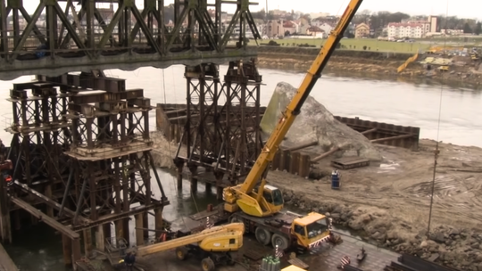 Sąd podjął decyzję: Most odbuduje Strabag