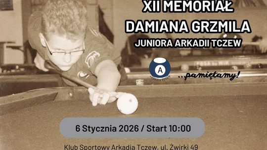 XII Memoriał Damiana Grzmila w Tczewie. Sport i pamięć w jednym wydarzeniu