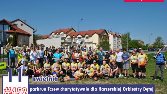 Biegniemy, maszerujemy i wspieramy Harcerską Orkiestrę Dętą