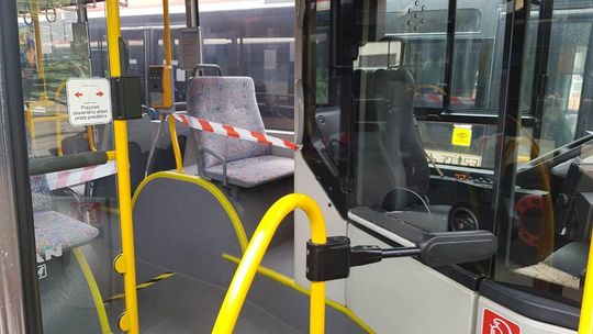 Z powodu COVID-19 zmiany także w kursowaniu autobusów