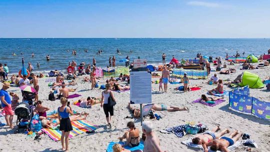 Za co można dostać mandat na plaży?