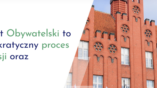 Za miesiąc zacznie się głosowanie w Budżecie Obywatelskim Tczewa