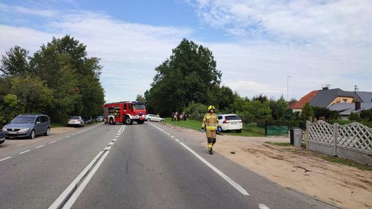 Zabagno: wypadek na DK22. Droga zablokowana [AKTUALIZACJA]