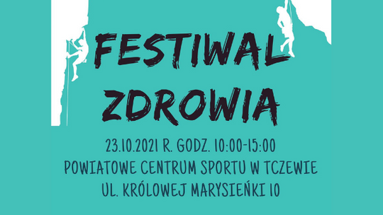 Zadbaj o zdrowie, dobrą formę i zjedź coś dobrego. Festiwal Zdrowia już 23 października!   