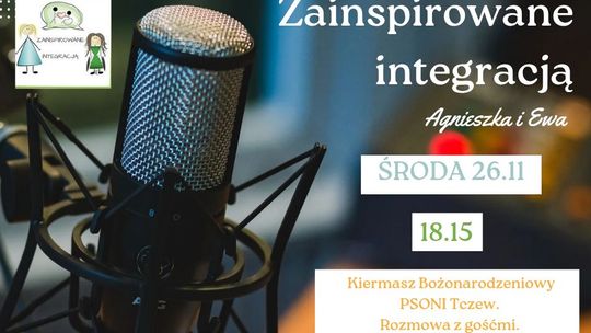 Zainspiruj się integracją #4.9: Edyta Górska i Andrzej Stolarek z PSONI Tczew