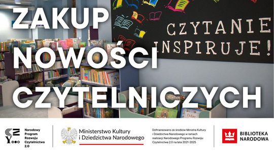 Jakie nowości wydawnicze uda się kupić za 28 tysięcy złotych? Zgłoś swoje propozycje!