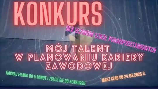 Zaprezentuj swój talent. Weź udział w konkursie Urzędu Pracy