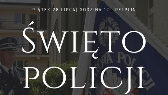 Pelplin: Uroczyste obchody 104. rocznicy powołania Policji Państwowej