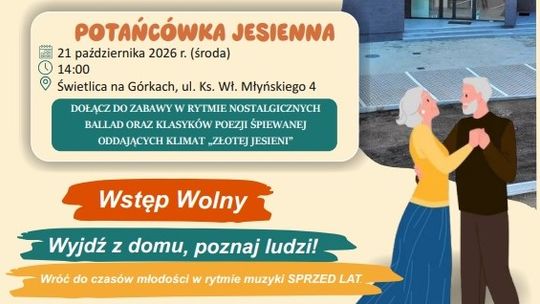 Zatańczmy razem - potańcówki dla seniorów