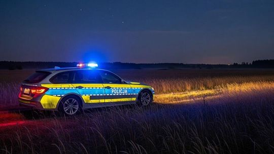 Zblewo: Nietrzeźwy nastolatek bez uprawnień zatrzymany po pościgu