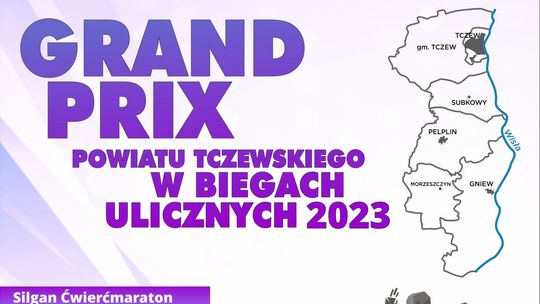 Zbliża się Grand Prix Powiatu Tczewskiego w biegach ulicznych