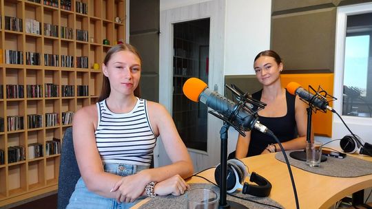 od lewej: Weronika Solińska, Kornelia Kłosowska