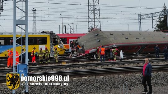 Zderzenie dwóch pociągów w Gdyni. Kilka osób zostało rannych [AKTUALIZACJA]