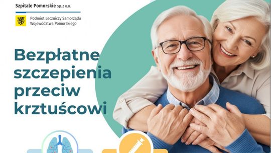 Zdrowy oddech to życie. Bezpłatne szczepienia dla seniorów w Tczewie