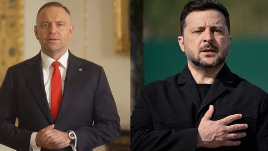 Zełenski bez Orderu Orła Białego. Ostra reakcja Kijowa. Sieć tętni od emocji
