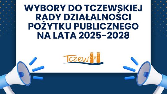 Społeczność ma głos - ruszył nabór do Tczewskiej Rady Działalności Pożytku Publicznego