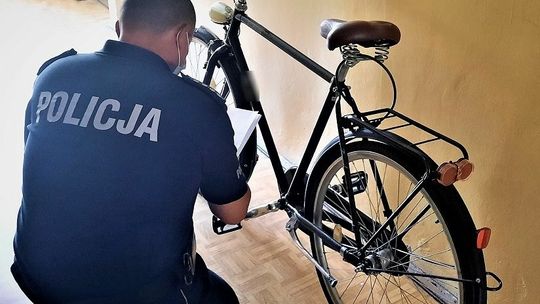 Zgubiłeś rower na ul. Jedności Narodu? Jednoślad czeka u dzielnicowego