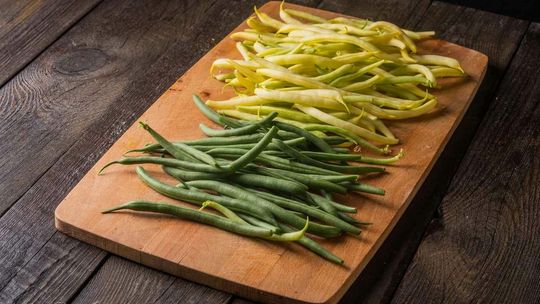 Zielona czy żółta fasolka szparagowa - czym się różnią 