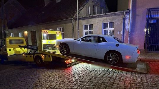 Zielone święta w Tczewie. Prowadzili po narkotykach