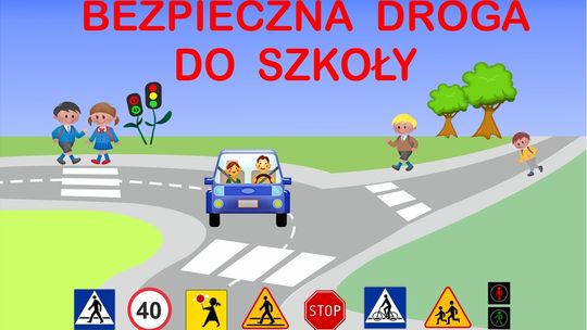 Zmasowana akcja policji w szkołach. Jak bezpiecznie dotrzeć do szkoły?