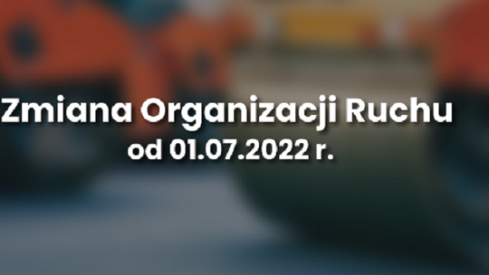 Zmiana organizacji ruchu w Pelplinie. Utrudnienia potrwają do końca roku