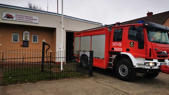 Zmiany sprzętowe w jednostkach strażackich w gminie Tczew