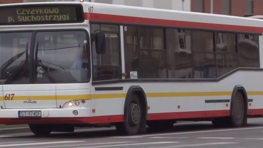 Zmiany w rozkładzie jazdy autobusów komunikacji miejskiej