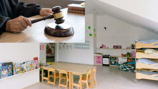 Znęcała się nad dziećmi. Rozpoczął się proces opiekunki ze żłobka