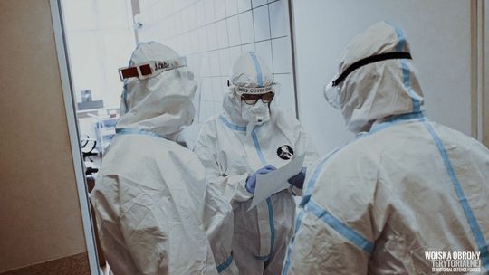 Żołnierze WOT postawieni w stan podwyższonej gotowości w związku z bardzo trudną sytuacją pogodową