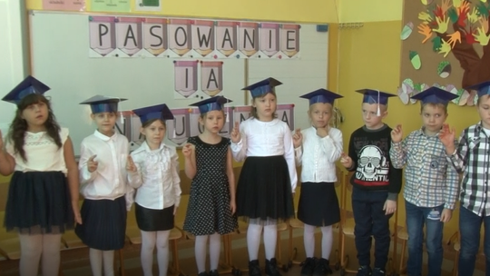 Zostali przyjęci w poczet uczniów