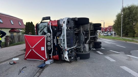 Żukowo: Strażacy ochotnicy jechali do wypadku, zginęli [AKTUALIZACJA]