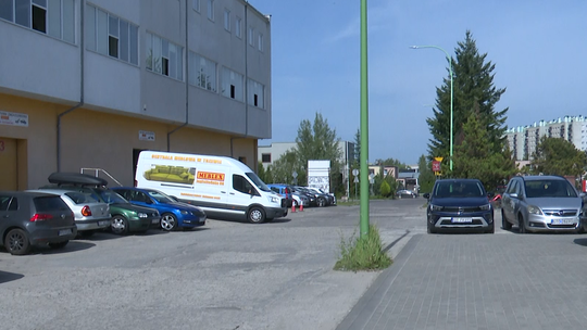 Zyskamy lepsze oświetlenie! Rusza budowa oświetlenia przy ul. Jagiellońskiej 55