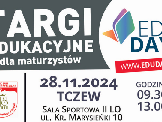 EDU DAY w Tczewie. Maturzysto, to Twój pierwszy krok ku przyszłości!