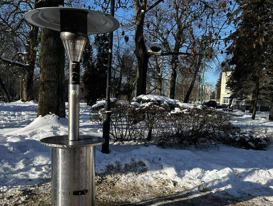 Ciepło na przystankach: Tczew walczy z mrozami