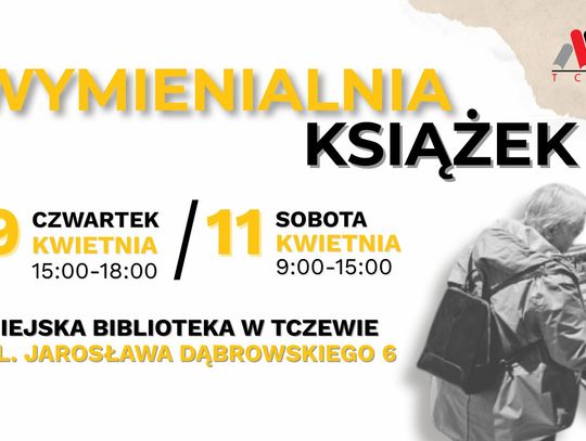 Wymienialnia Książek wraca w kwietniu