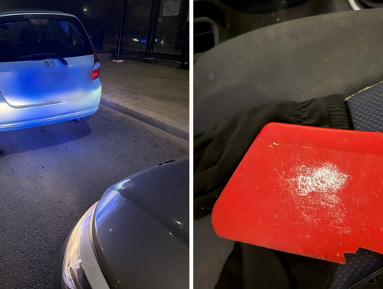 Narkotyki w aucie i w piwnicy. Dwie interwencje policji w Tczewie