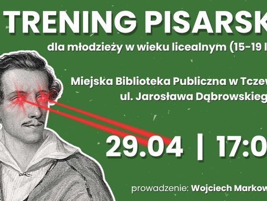Druga edycja Treningu Pisarskiego dla młodzieży