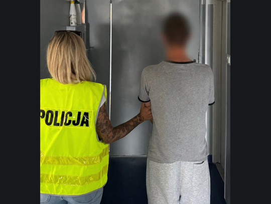 Nocny wandalizm pod komendą straży pożarnej. 19-latek z zarzutem uszkodzenia mienia