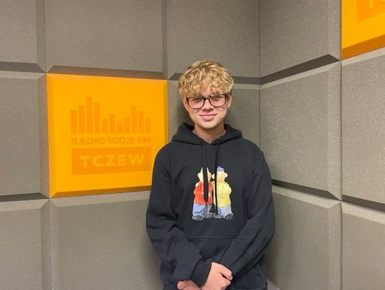 17-letni Szymon Bafia z Tczewa powalczy w finale festiwalu „Hity Inaczej”!