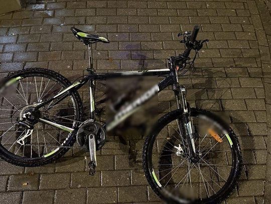 37-latek z Tczewa zatrzymany. Jechał kradzionym rowerem i miał przy sobie amfetaminę