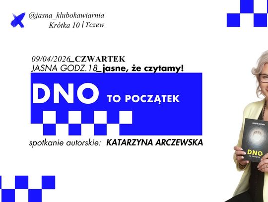 W Jasnej o uzależnieniu i zmianie: Spotkanie z Katarzyną Arczewską