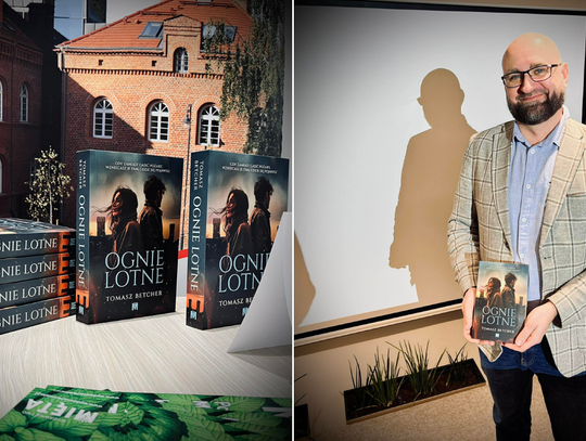 Nasze miasto zapisane w powieści. Tomasz Betcher gościem miejskiej biblioteki [ROZMOWA]