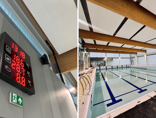 "Cieszymy się z tego co jest". Prezydent Tczewa o nowym basenie