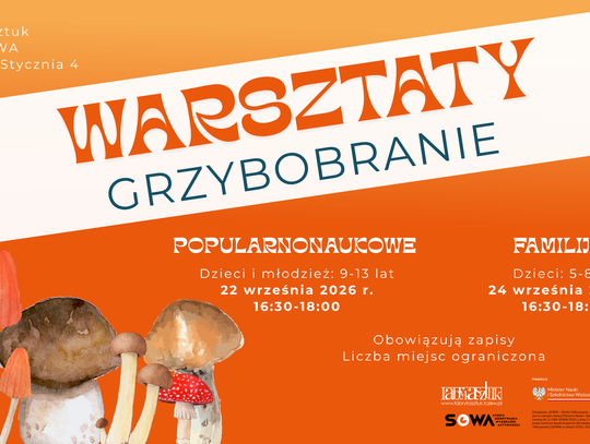 Co naprawdę kryje się w koszyku? Jesienne grzybobranie pełne eksperymentów w Strefie SOWA w Tczewie