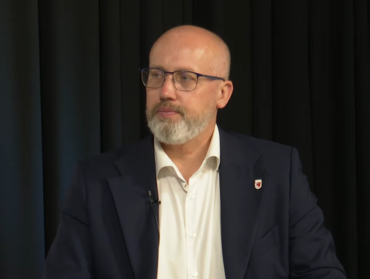 Co z dalszą odbudową Mostu Tczewskiego? Prezydent w ogniu pytań