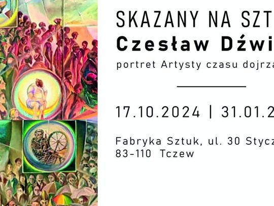 Czesław Dźwigaj, artysta dojrzały