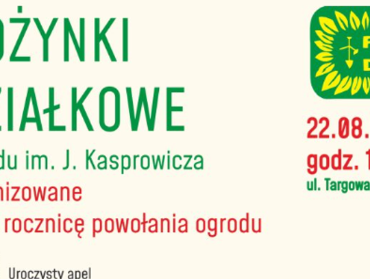 Dożynki działkowe 2026!